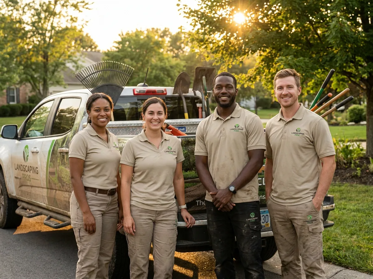 Landscaping company in Marysville, IN